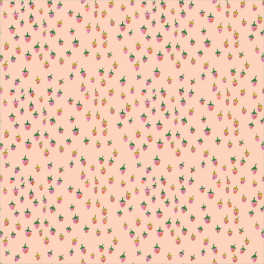 Studio Edit || Field Strawberries || Pink
