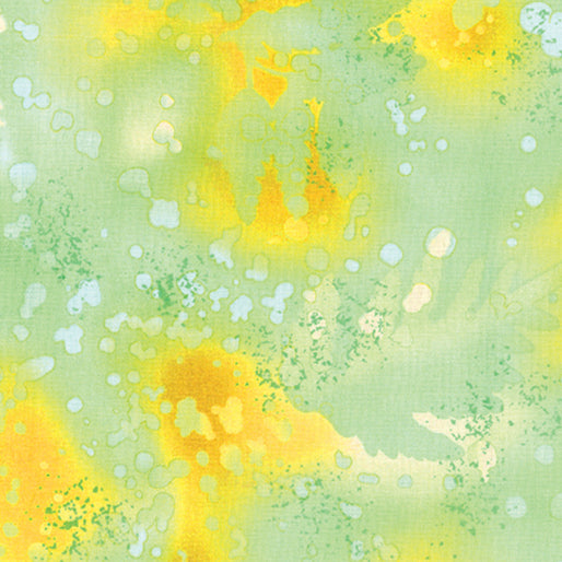 Fossil Fern || Golden Lime