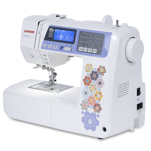 Janome 5300QDC Laundry Basket Quillts Sewing Machine