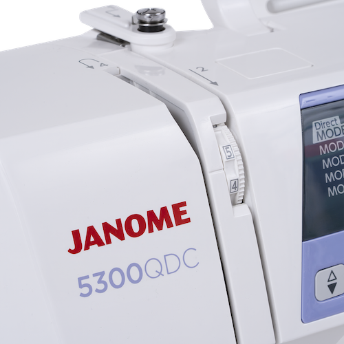 Janome 5300QDC Laundry Basket Quillts Sewing Machine
