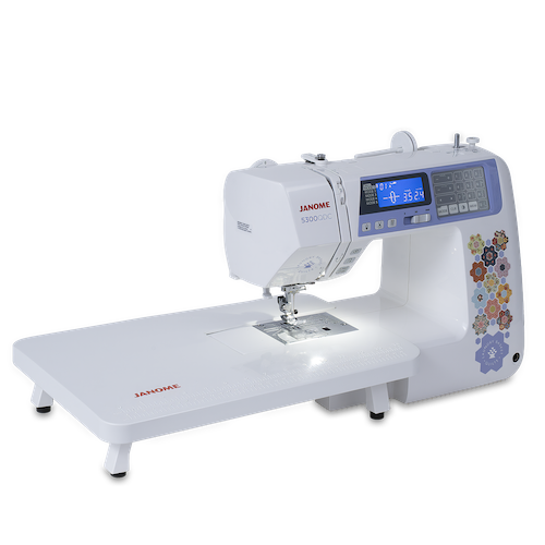 Janome 5300QDC Laundry Basket Quillts Sewing Machine