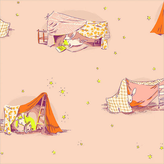 Studio Edit || Quilt Tent || Blush