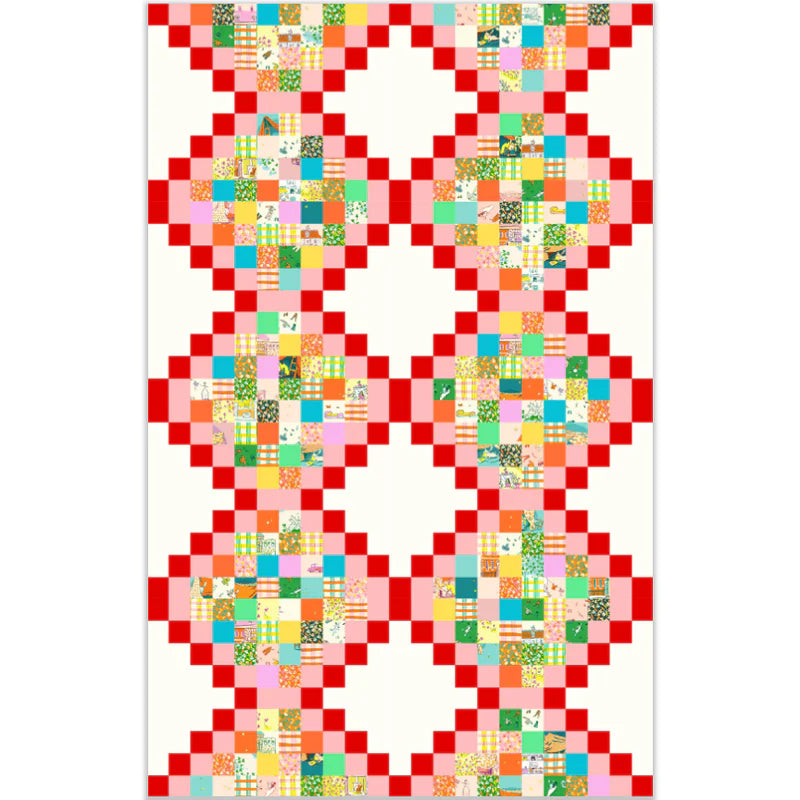 Lucky Rabbit || Postage Pattern