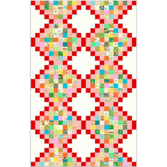 Lucky Rabbit || Postage Pattern