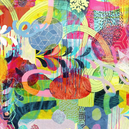 Canvas & Co || Bright World || Multi