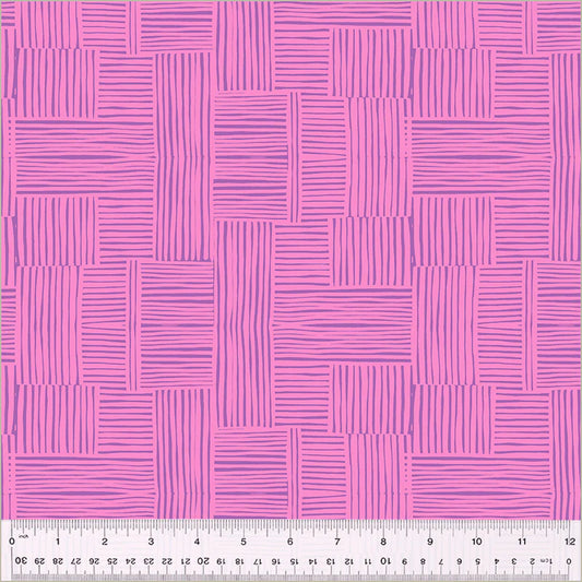 Heather Ross || Ruby + Bee || Woven || Salvia