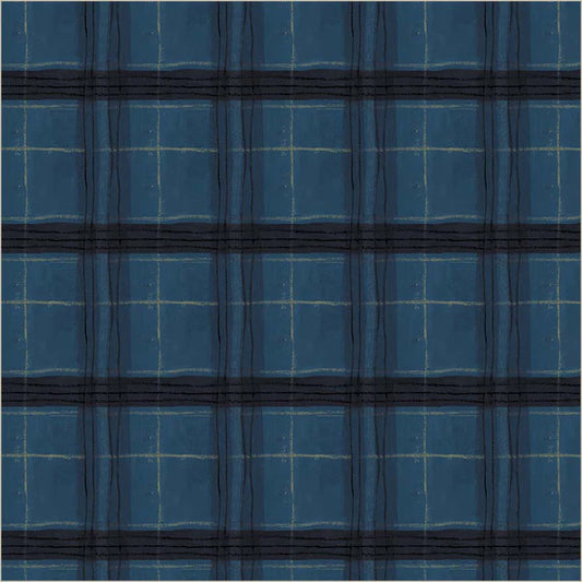 The Plaid One || Window Pane Plaid || Night Sky
