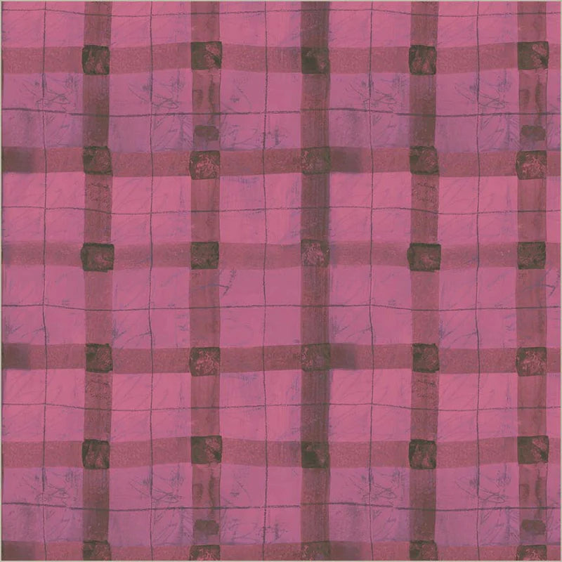 The Plaid One || Beetroot Plaid || Plaid
