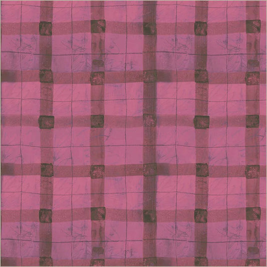 The Plaid One || Beetroot Plaid || Plaid