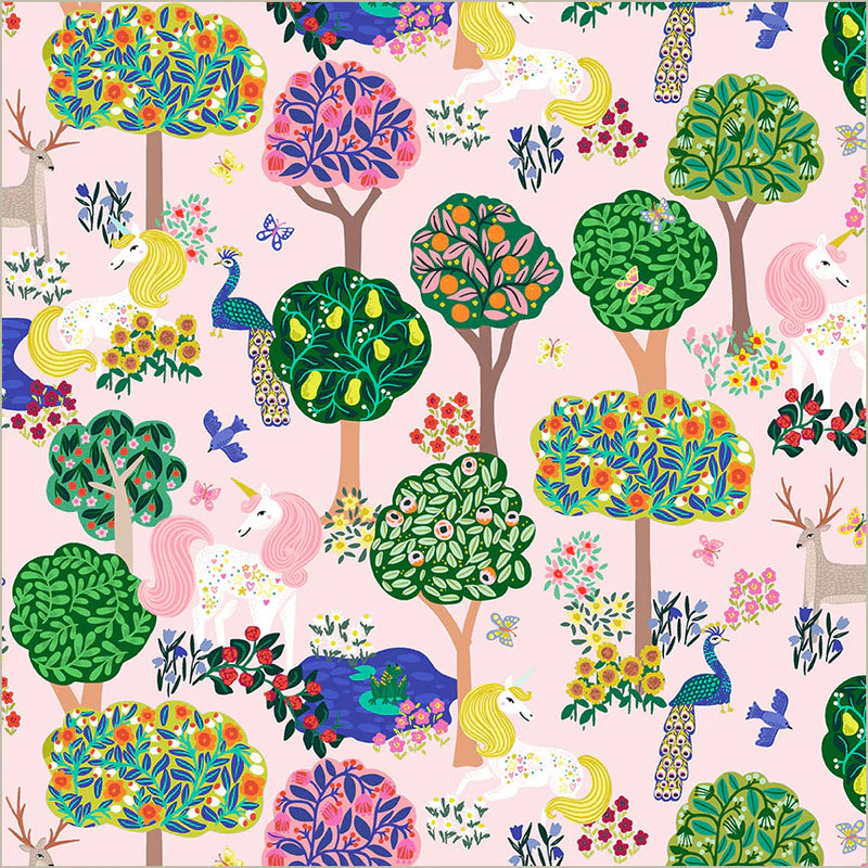 Rainbow Vale || Enchanted Woods || Pale Pink