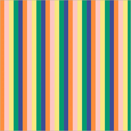 Rainbow Vale || Rainbow Stripe || Multi