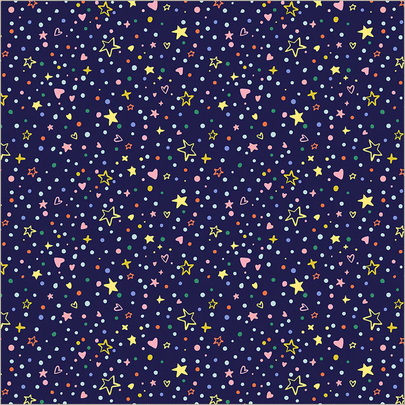 Rainbow Vale || Confetti Sparkle || Midnight