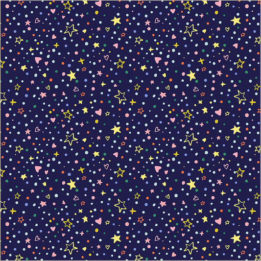 Rainbow Vale || Confetti Sparkle || Midnight