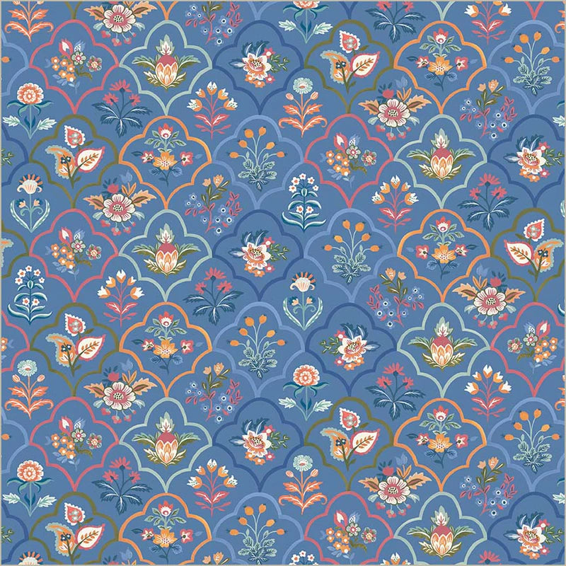Tapestry || Botanica || Powder Blue