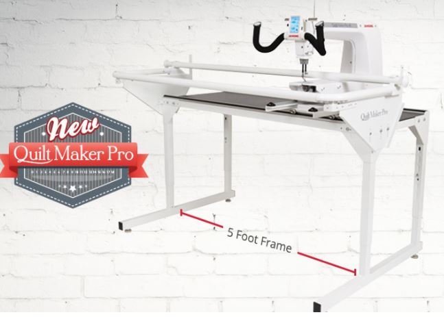 Janome Pro Frame 5' for Longarm Machines