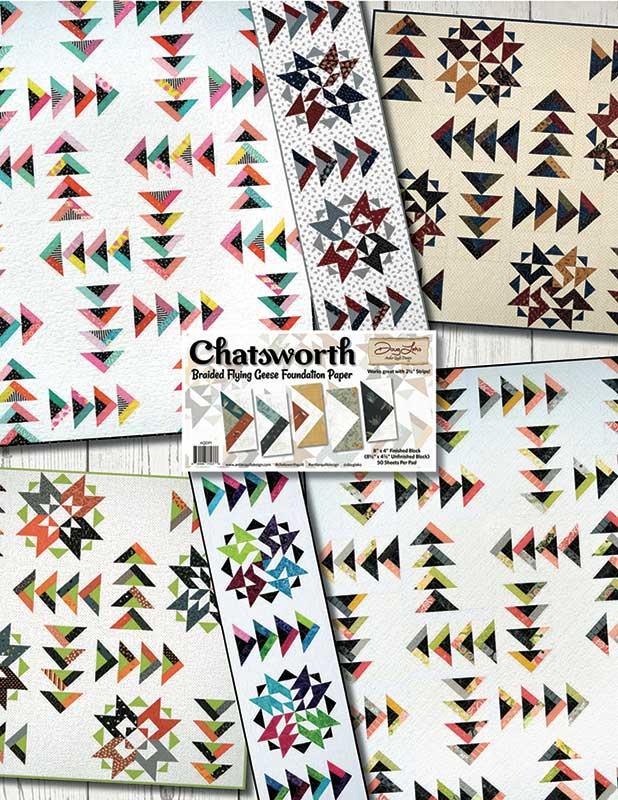 Chatsworth BOM By Antler Quilt Designs