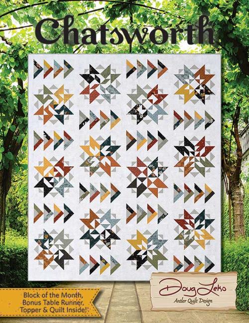 Chatsworth BOM By Antler Quilt Designs