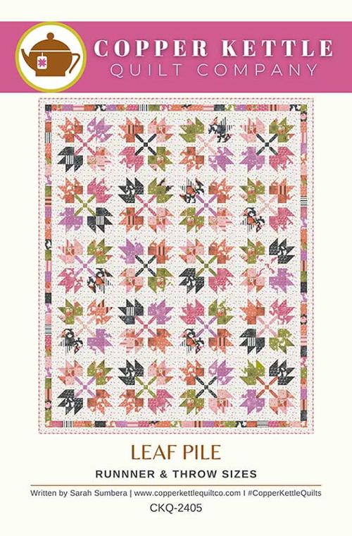 Acorn Hollow || Leaf Pile Quilt Pattern