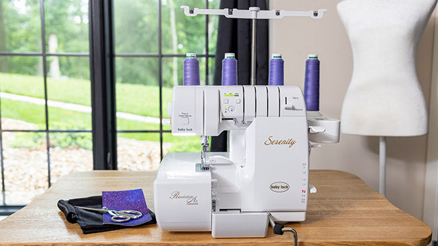 Baby Lock Serenity Air-Threading Serger