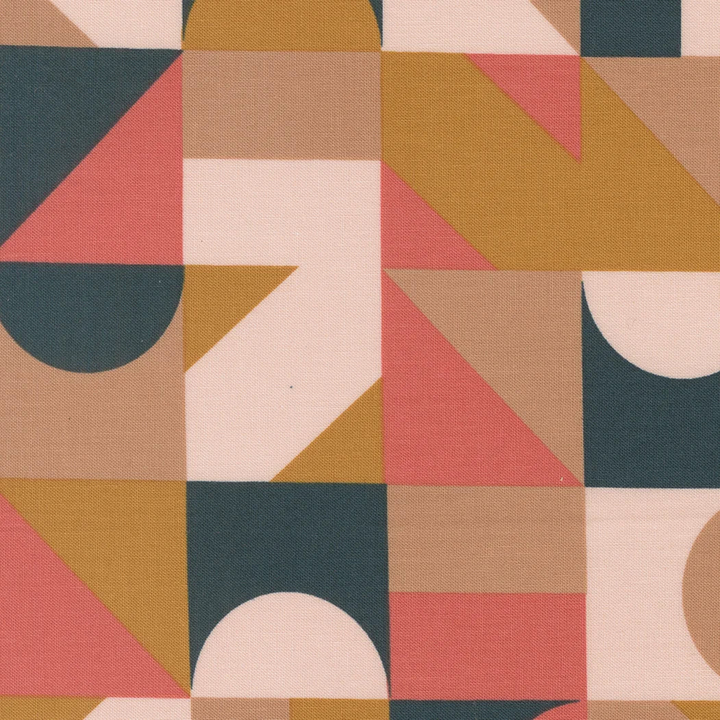 Peachy || Geometrics || Rose