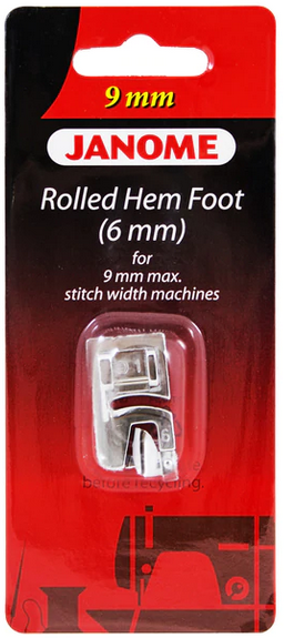 Janome 6mm Rolled Hem Foot
