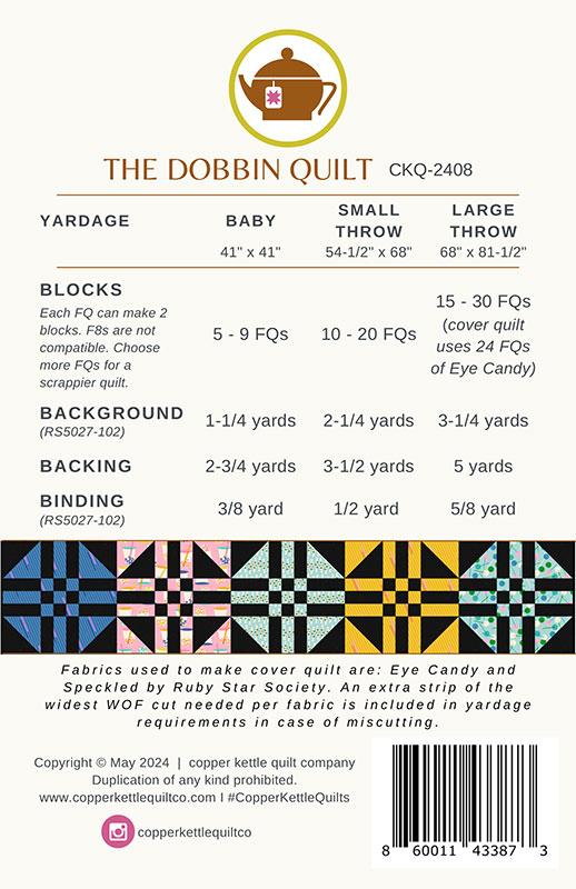 The Dobbin Quilt By Copper Kettle