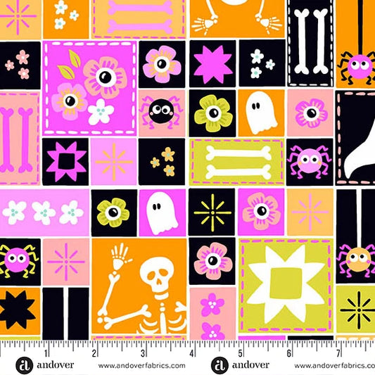 Ghostly Garden || Sew Spooky Pink