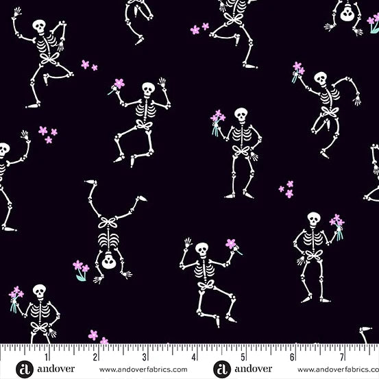 Ghostly Garden || Skeleton Jig Black