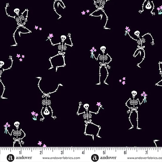 Ghostly Garden || Skeleton Jig Black