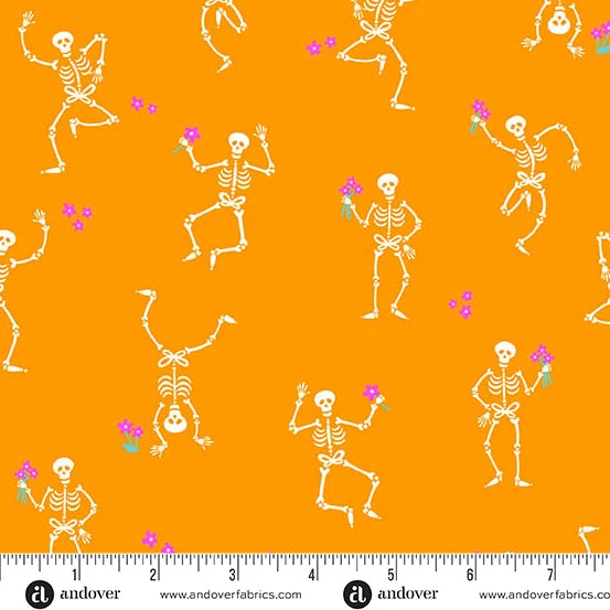 Ghostly Garden || Skeleton Jig Orange