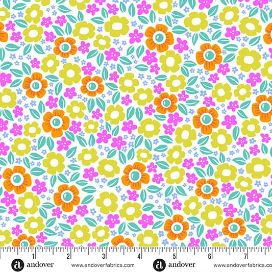Ghostly Garden || Floral Fright Multi
