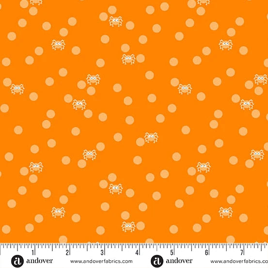 Ghostly Garden || Spin and Spot Orange
