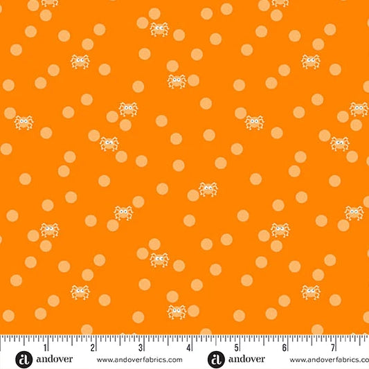 Ghostly Garden || Spin and Spot Orange