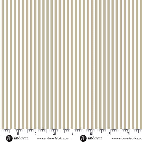 Sunset Cottage || Simply Stripe || Taupe