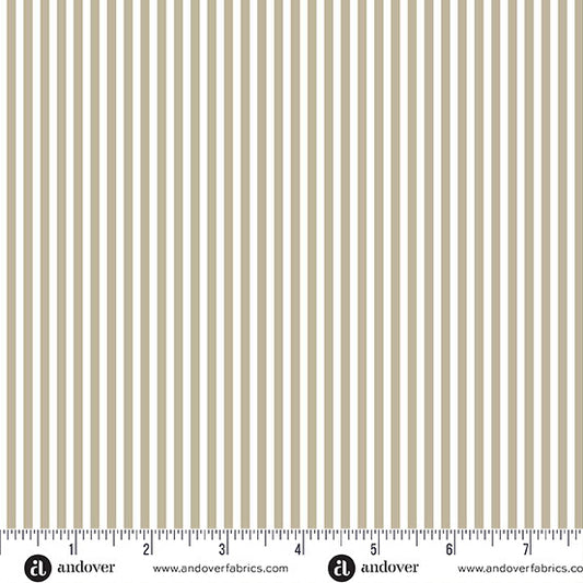 Sunset Cottage || Simply Stripe || Taupe