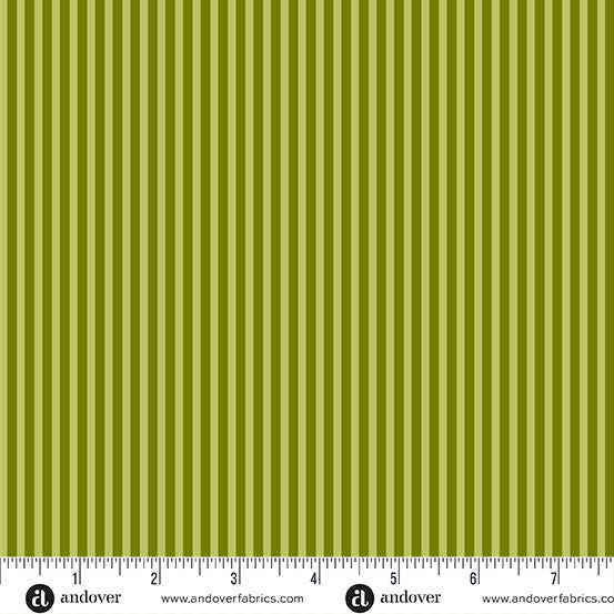 Sunset Cottage || Simply Stripe || Lime