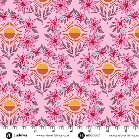 Sunset Cottage || Daylight Blooms || Pink