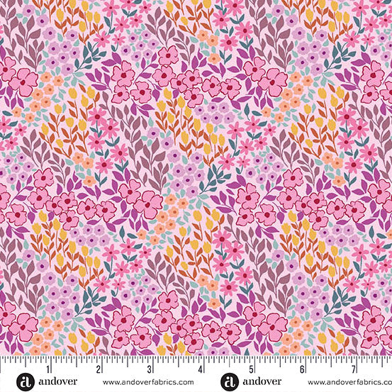 Sunset Cottage || Petalfield || Pink