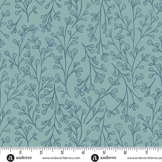 Sunset Cottage || Leafsong || Aqua
