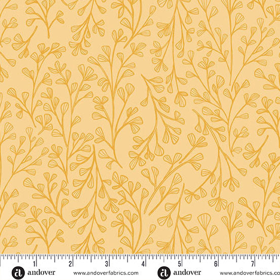 Sunset Cottage || Leafsong || Yellow