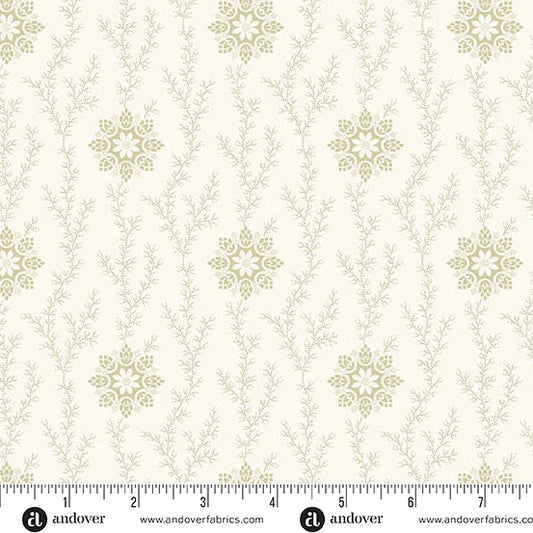 Snow Flurry || Linen and Lace Cream