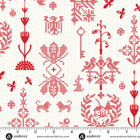 Jinny || Redwork || Cherry