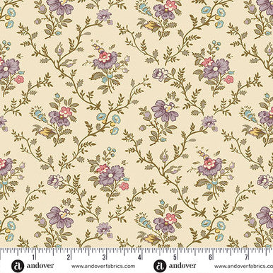 Ayla || Lattice Flowers || Violets