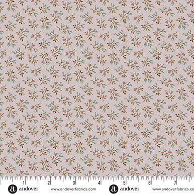 Ayla || Floral Calico || Lilac