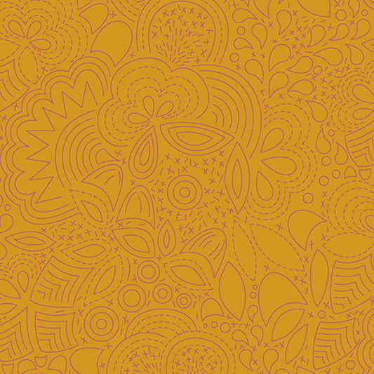 Sun Print 2020 Stitched Penny