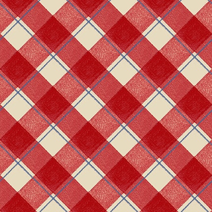 The Chicken Club Red/Cream