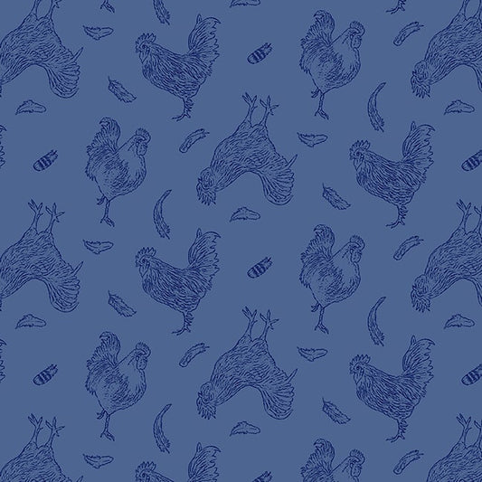 The Chicken Club Blue