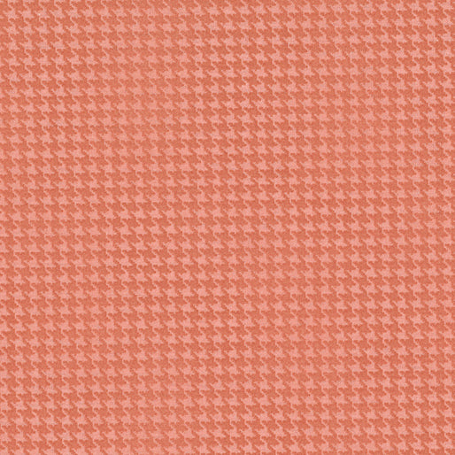 Blushed Houndstooth || Blush