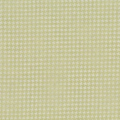 Blushed Houndstooth || Leaf
