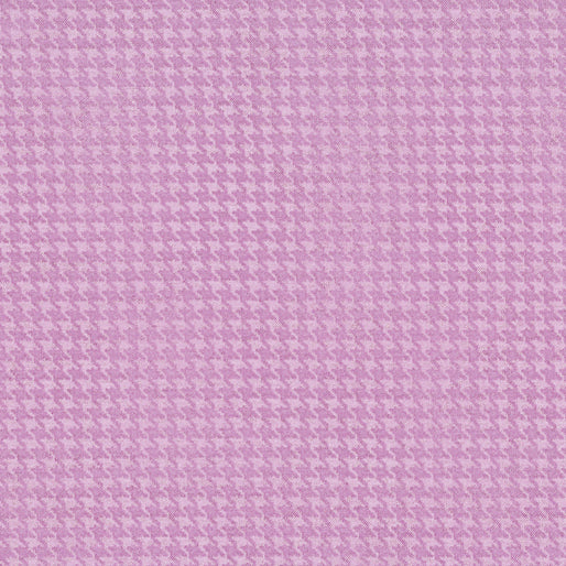 Blushed Houndstooth || Orchid